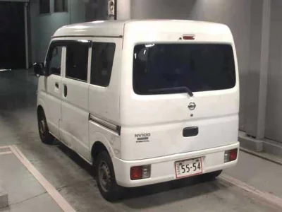 Nissan CLIPPER VAN  с аукциона в Японии