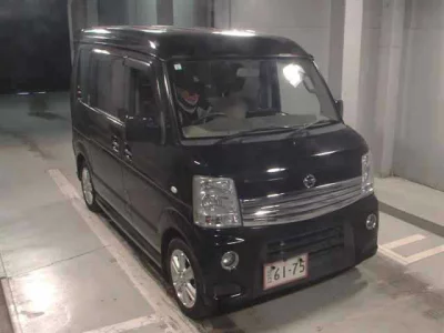 Nissan CLIPPER RIO  с аукциона в Японии