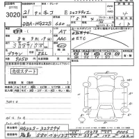 Nissan MOCO лот № 3020 оценка 4  с аукциона в Японии 10