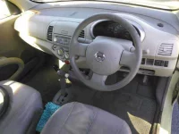 Nissan MARCH лот № 6003 оценка 3  с аукциона в Японии 2