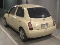 Nissan MARCH лот № 6003 оценка 3  с аукциона в Японии 1