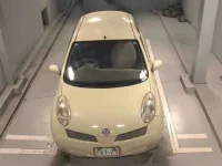Nissan MARCH лот № 6003 оценка 3  с аукциона в Японии 5