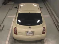 Nissan MARCH лот № 6003 оценка 3  с аукциона в Японии 6