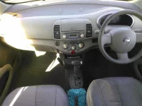 Nissan MARCH лот № 6003 оценка 3  с аукциона в Японии 7