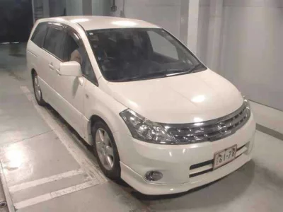 Nissan PRESAGE  с аукциона в Японии