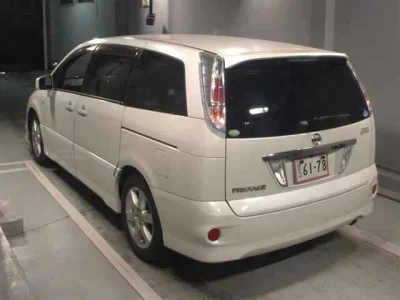 Nissan PRESAGE  с аукциона в Японии