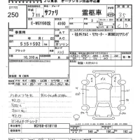 Nissan SAFARI лот № 250 оценка 3.5  с аукциона в Японии 10