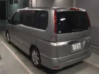Nissan SERENA лот № 3011 оценка 4  с аукциона в Японии 1