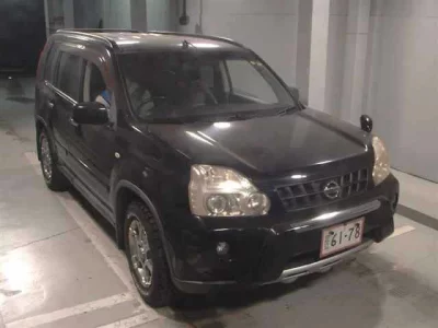 Nissan X-TRAIL  с аукциона в Японии