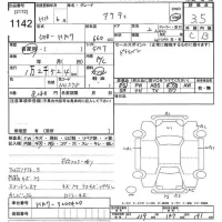 Honda ACTY TRUCK лот № 1142 оценка 3.5  с аукциона в Японии 9