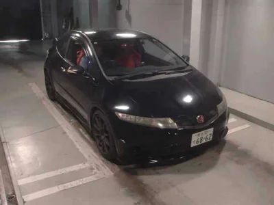 Honda CIVIC  с аукциона в Японии