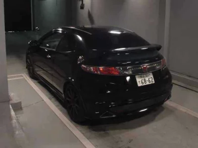 Honda CIVIC  с аукциона в Японии