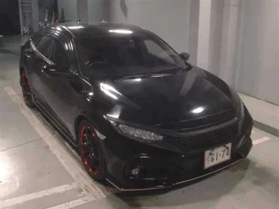 Honda CIVIC  с аукциона в Японии