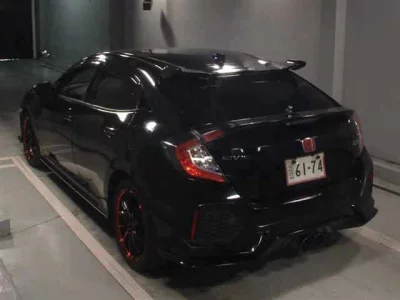 Honda CIVIC  с аукциона в Японии