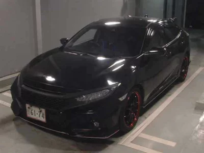 Honda CIVIC  с аукциона в Японии