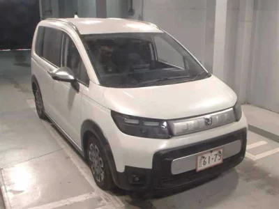Honda FREED  с аукциона в Японии