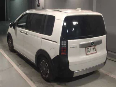 Honda FREED  с аукциона в Японии