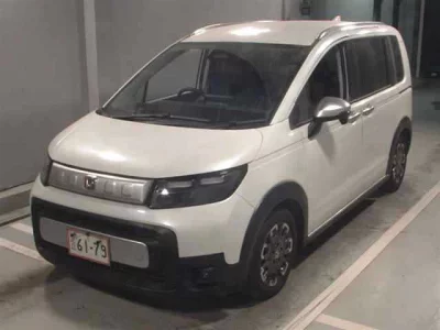 Honda FREED  с аукциона в Японии