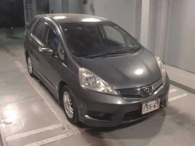 Honda FIT SHUTTLE  с аукциона в Японии