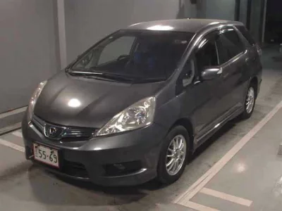 Honda FIT SHUTTLE  с аукциона в Японии