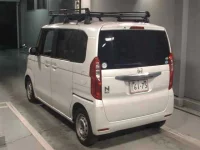 Honda N BOX лот № 1032 оценка 3.5  с аукциона в Японии 1