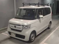 Honda N BOX лот № 1032 оценка 3.5  с аукциона в Японии 3