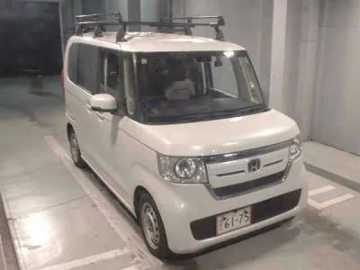 Honda N BOX  с аукциона в Японии