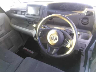 Honda N BOX  с аукциона в Японии