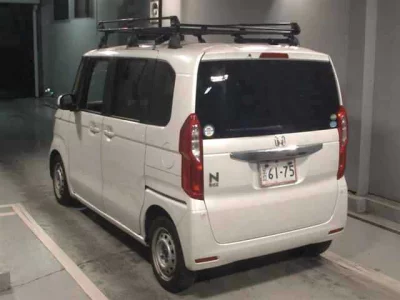 Honda N BOX  с аукциона в Японии