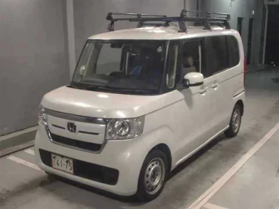 Honda N BOX  с аукциона в Японии