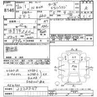 Honda N BOX лот № 8146 оценка R  с аукциона в Японии 10