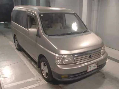 Honda STEP WAGON  с аукциона в Японии