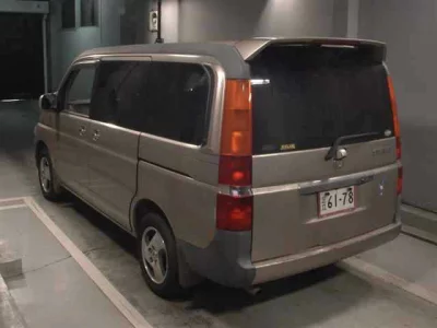 Honda STEP WAGON  с аукциона в Японии