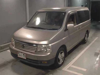 Honda STEP WAGON  с аукциона в Японии