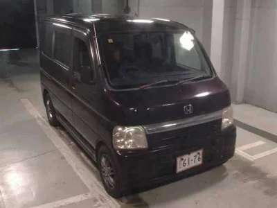 Honda VAMOS  с аукциона в Японии