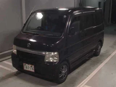 Honda VAMOS  с аукциона в Японии