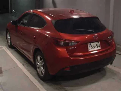 Mazda AXELA  с аукциона в Японии