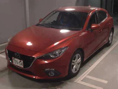 Mazda AXELA  с аукциона в Японии