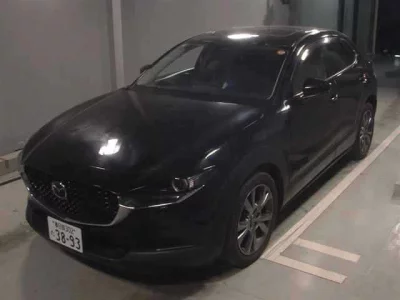Mazda CX-30  с аукциона в Японии
