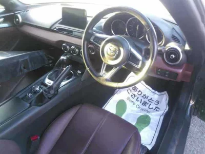 Mazda ROADSTER  с аукциона в Японии