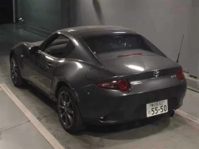 Mazda ROADSTER  с аукциона в Японии