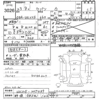 Suzuki ALTO LAPIN лот № 3026 оценка 3.5  с аукциона в Японии 10