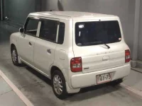 Suzuki ALTO LAPIN лот № 9616 оценка 3.5  с аукциона в Японии 1