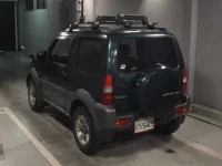 Suzuki JIMNY SIERRA лот № 239 оценка 2  с аукциона в Японии 1
