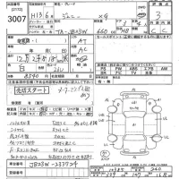 Suzuki JIMNY лот № 3007 оценка 3  с аукциона в Японии 10
