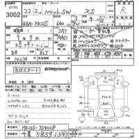 Suzuki PALETTE лот № 3002 оценка R  с аукциона в Японии 10
