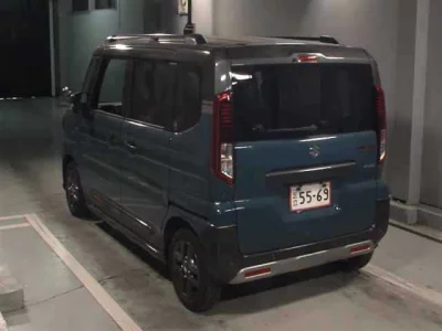 Suzuki SPACIA GEAR  с аукциона в Японии