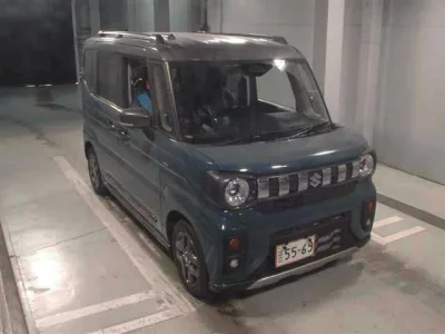 Suzuki SPACIA GEAR  с аукциона в Японии