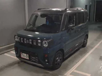 Suzuki SPACIA GEAR  с аукциона в Японии