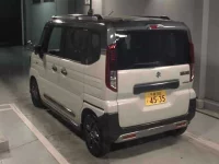 Suzuki SPACIA GEAR лот № 9549 оценка 6  с аукциона в Японии 1